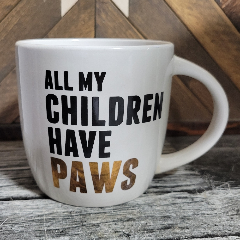 Oversized Pet Lovers Mug